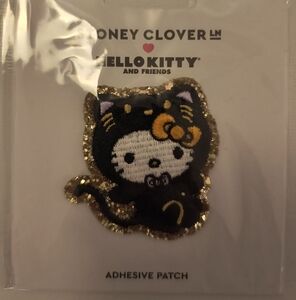 Stoney Clover Lane Halloween hello Kitty Patch